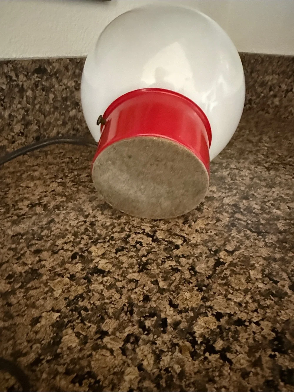 Vintage Space Globe lamp